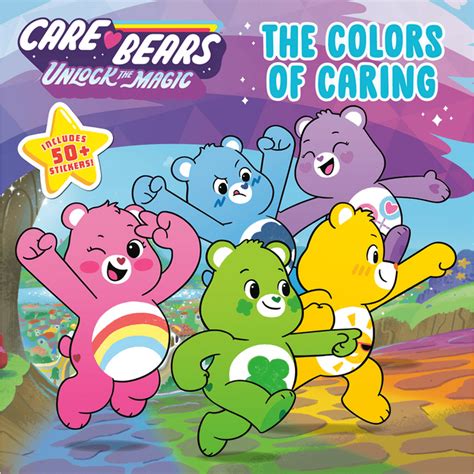 Step into a World of Caring with Care Bears Unlock the Magic Toys